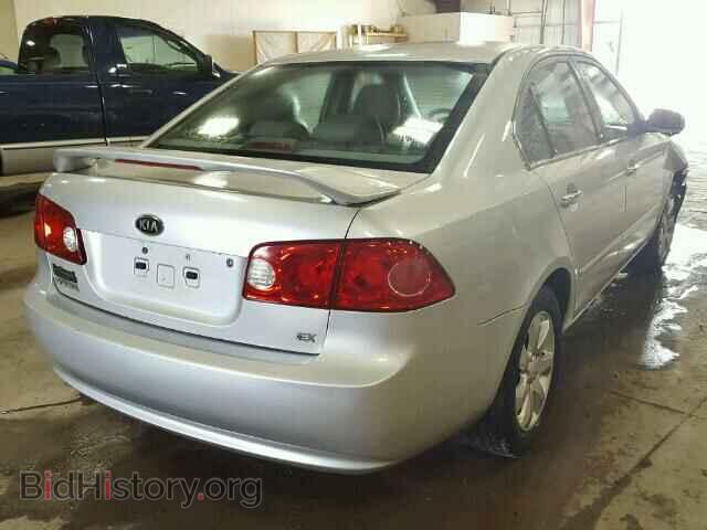 2008 KIA OPTIMA - VIN: KNAGE123085249262 - Фото 4