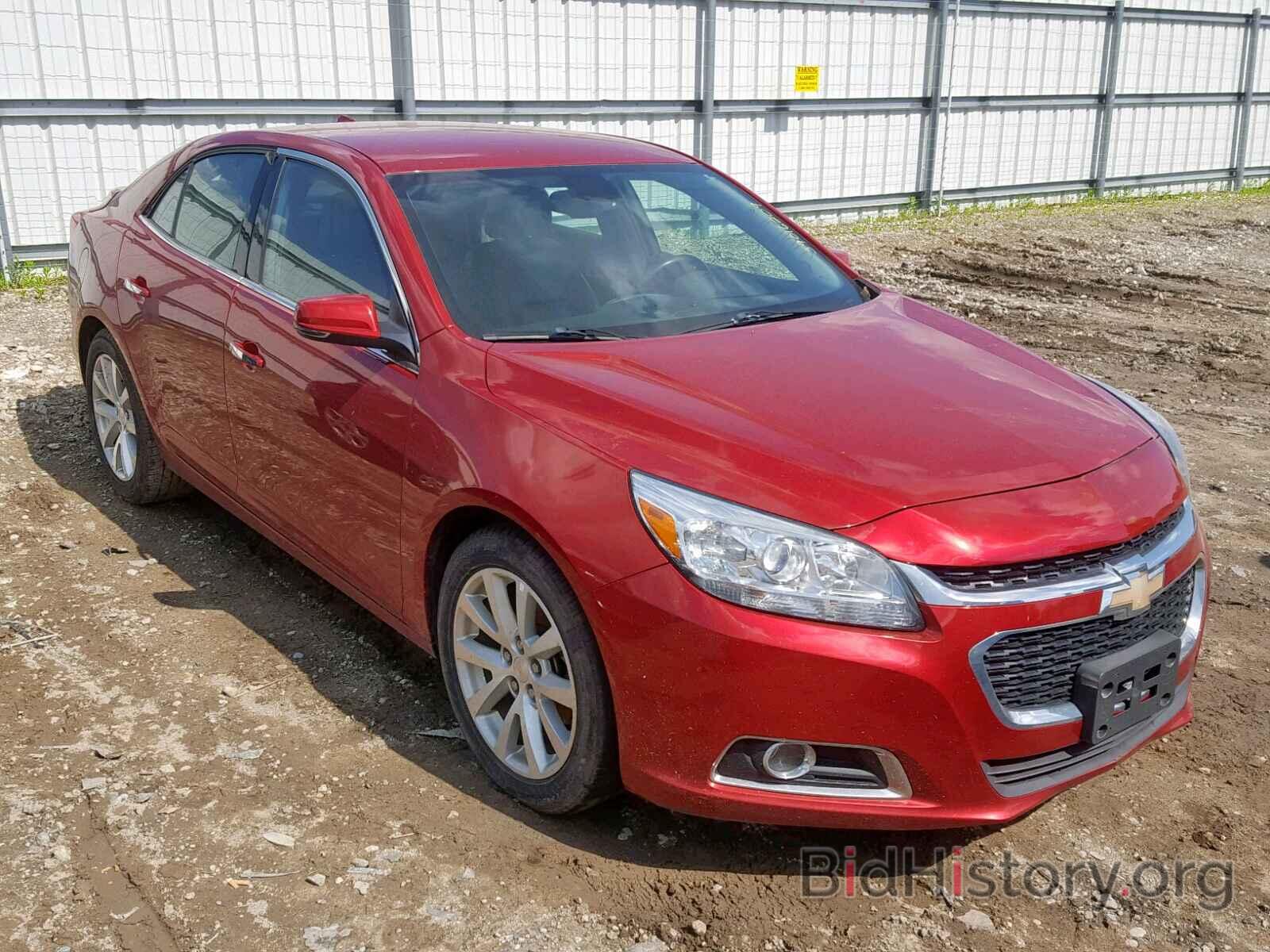 Фотография 1G11H5SL0EF282381 - CHEVROLET MALIBU 2014