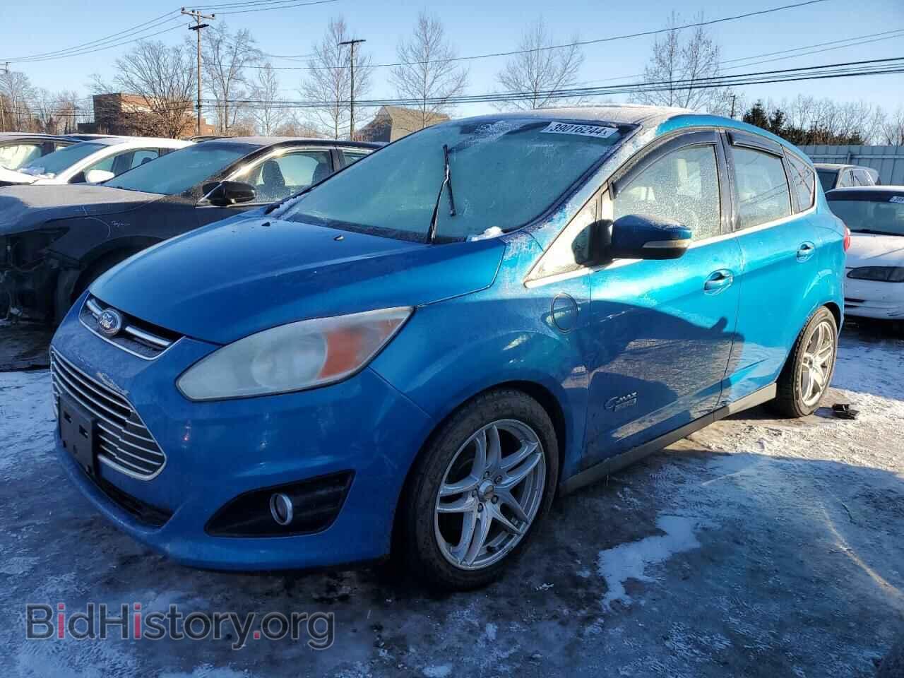 Фотография 1FADP5CU1DL549712 - FORD CMAX 2013