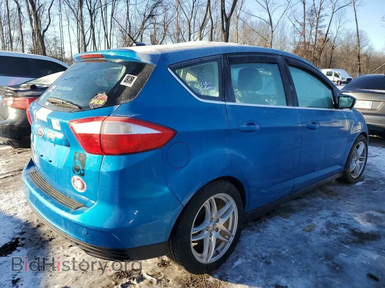 2013 FORD CMAX - VIN: 1FADP5CU1DL549712 - Фото 3