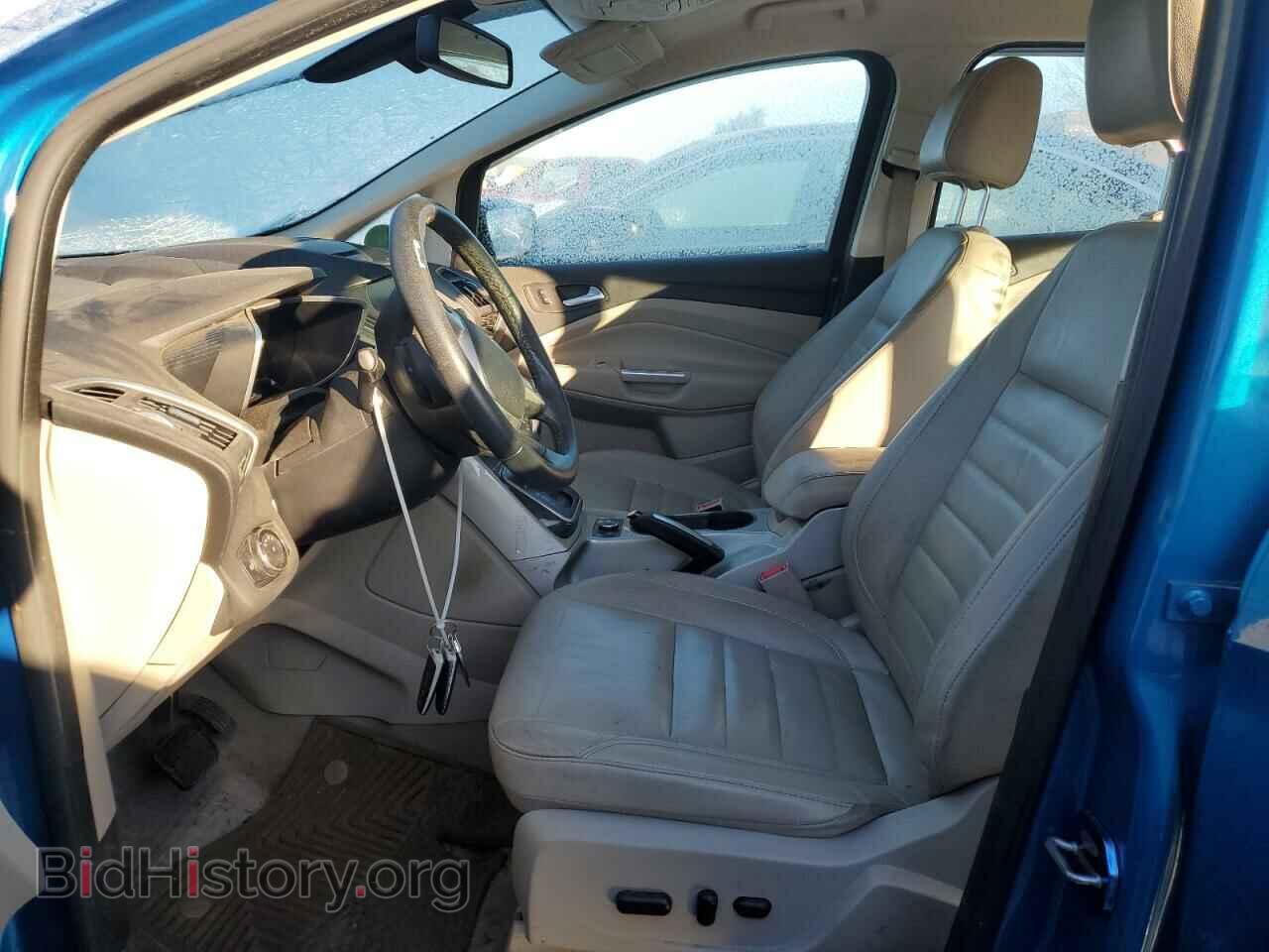 2013 FORD CMAX - VIN: 1FADP5CU1DL549712 - Фото 7