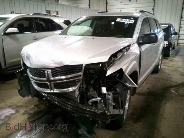 2014 DODGE JOURNEY - VIN: 3C4PDCAB9ET134603 - Фото 10