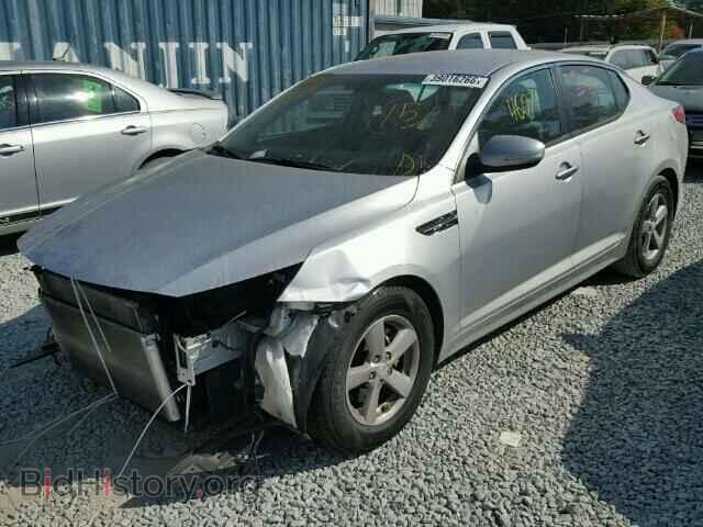 2014 KIA OPTIMA - VIN: 5XXGM4A74EG323883 - Фото 2