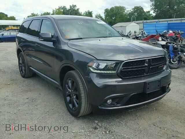 Photo 1C4RDJDG7HC796779 - DODGE DURANGO 2017