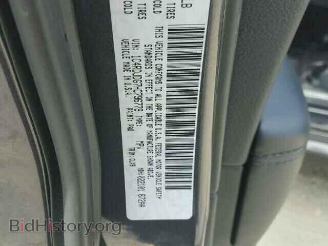2017 DODGE DURANGO - VIN: 1C4RDJDG7HC796779 - Photo 10