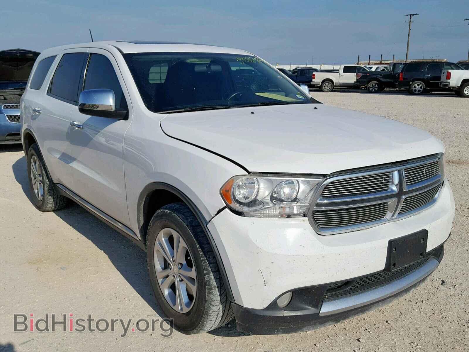 Photo 1C4RDHAGXDC689085 - DODGE DURANGO SX 2013