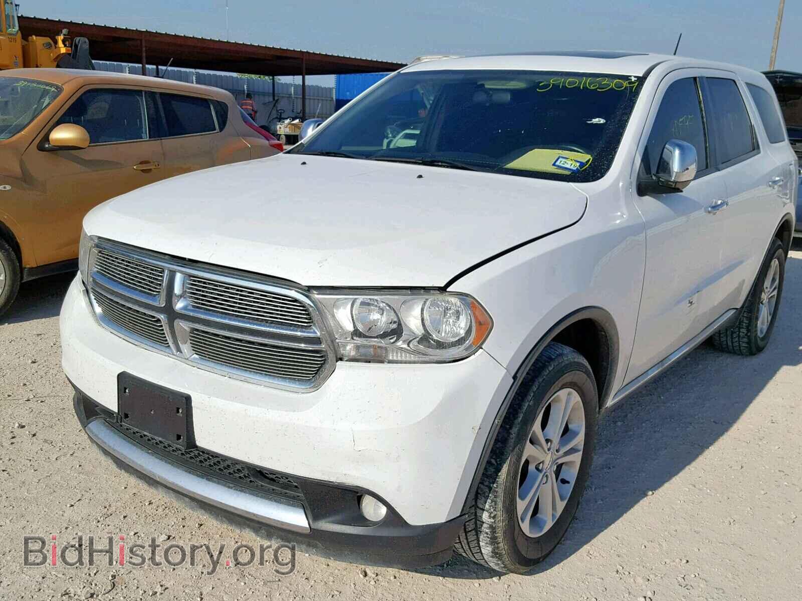 2013 DODGE DURANGO SX - VIN: 1C4RDHAGXDC689085 - Photo 2
