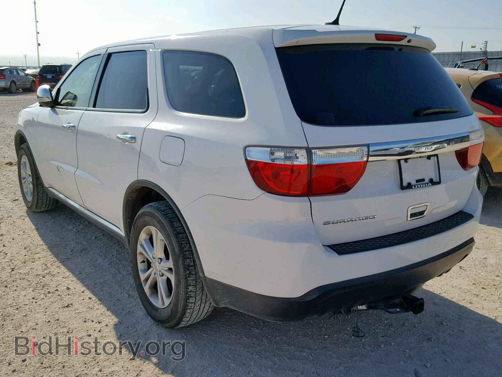 2013 DODGE DURANGO SX - VIN: 1C4RDHAGXDC689085 - Photo 3