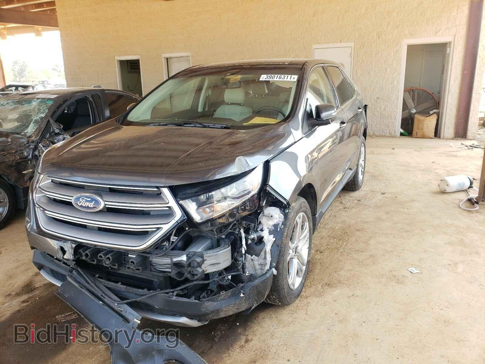 2017 FORD EDGE - VIN: 2FMPK3K95HBB20999 - Фото 2