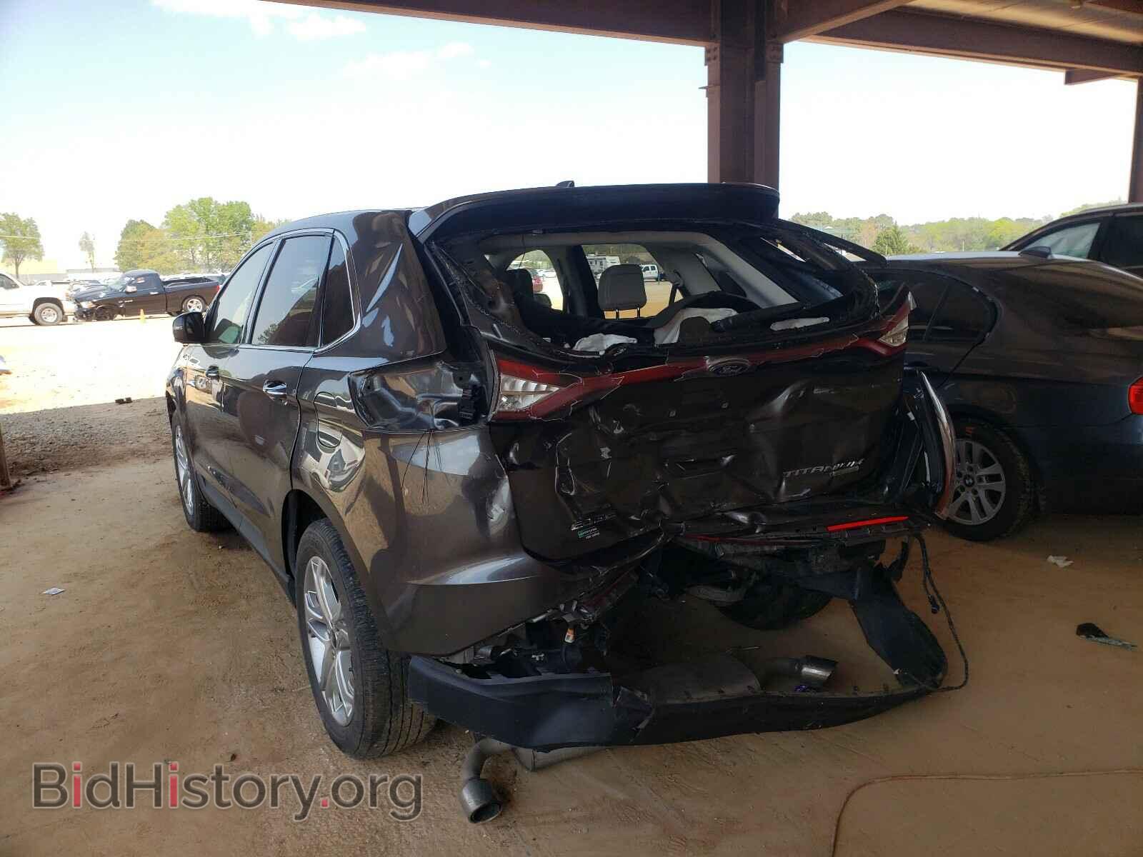 2017 FORD EDGE - VIN: 2FMPK3K95HBB20999 - Фото 3