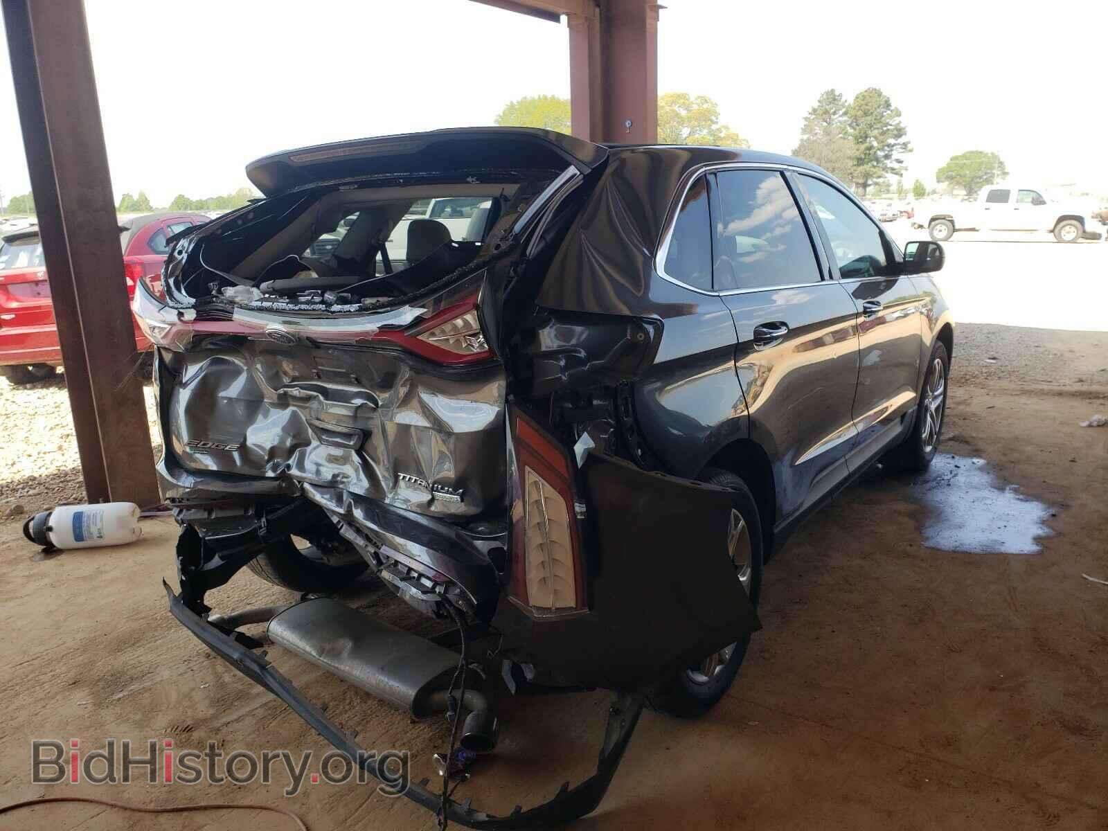 2017 FORD EDGE - VIN: 2FMPK3K95HBB20999 - Фото 4
