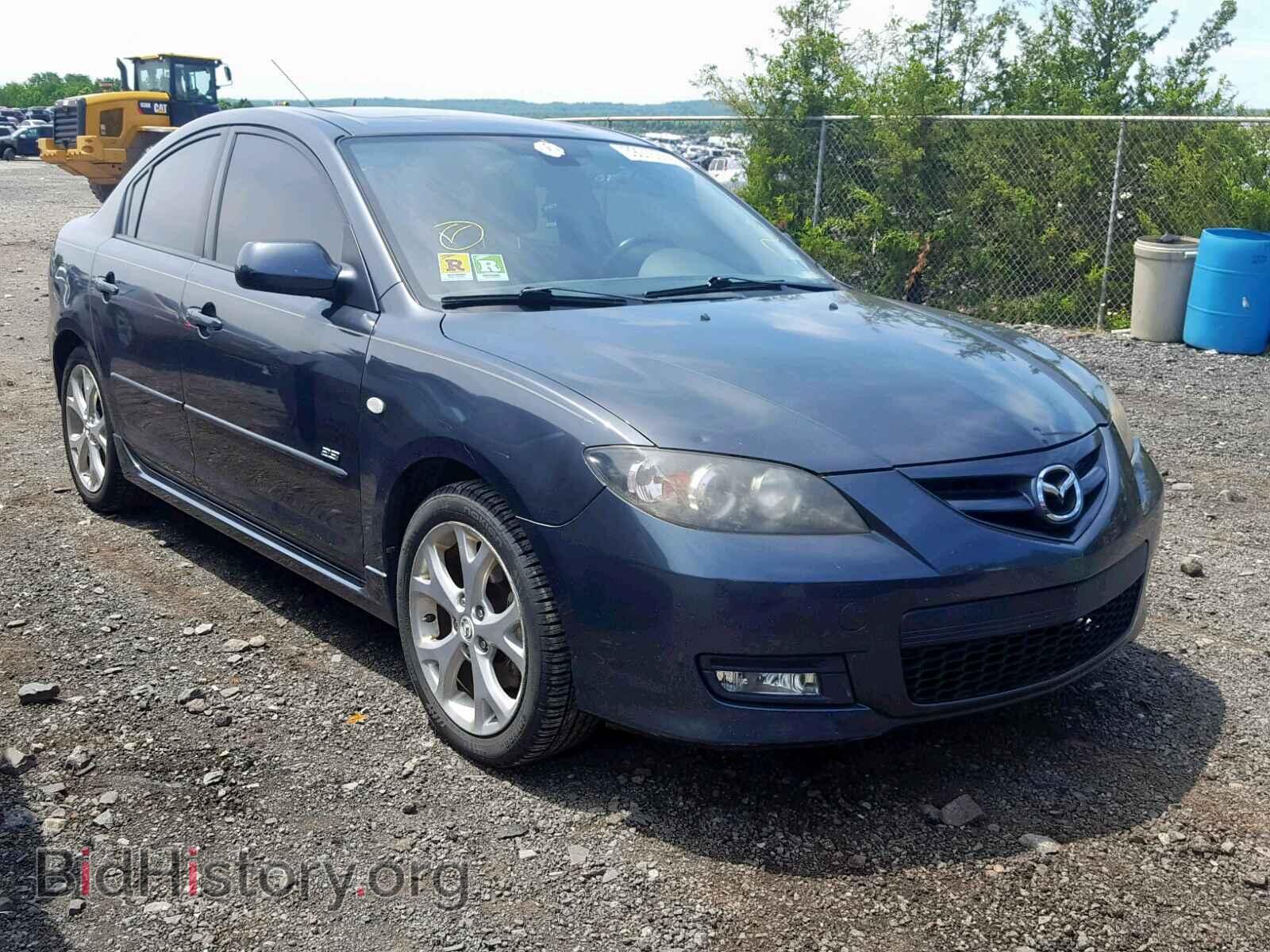 Photo JM1BK324791216049 - MAZDA 3 S 2009