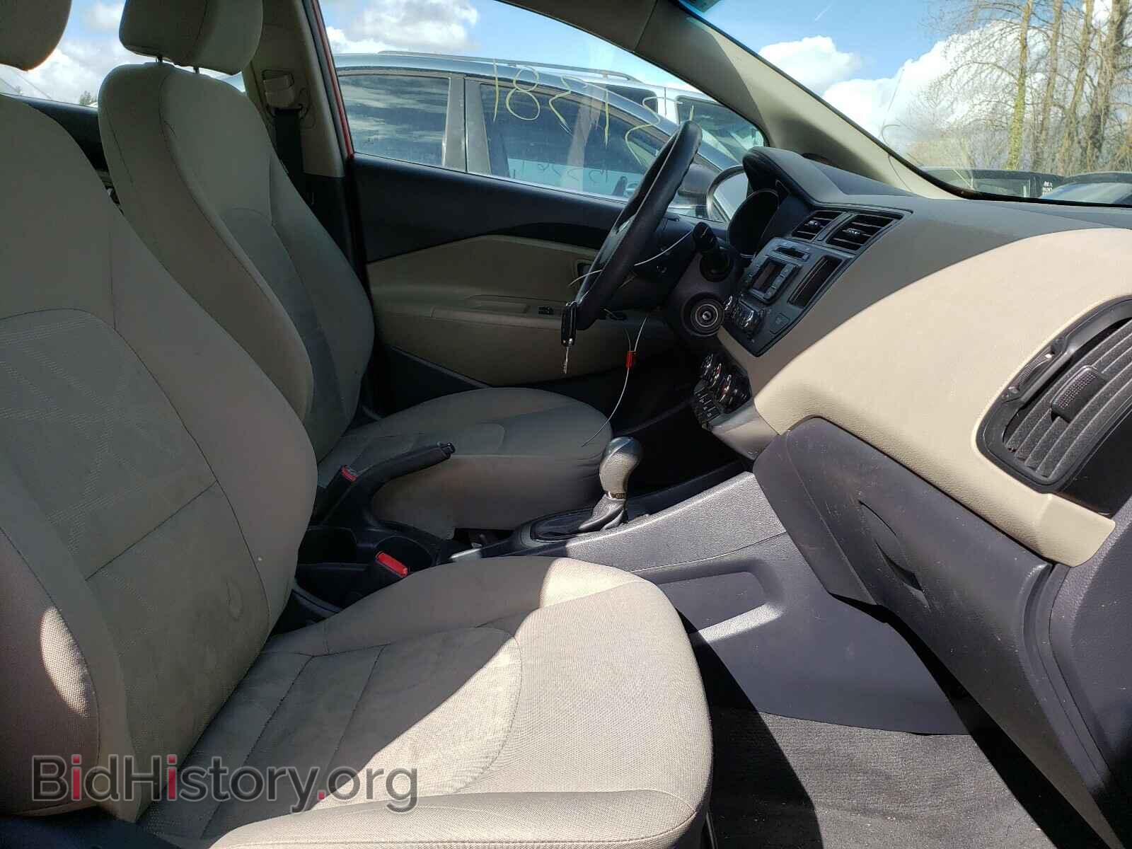 2014 KIA RIO - VIN: KNADM4A37E6372636 - Фото 5