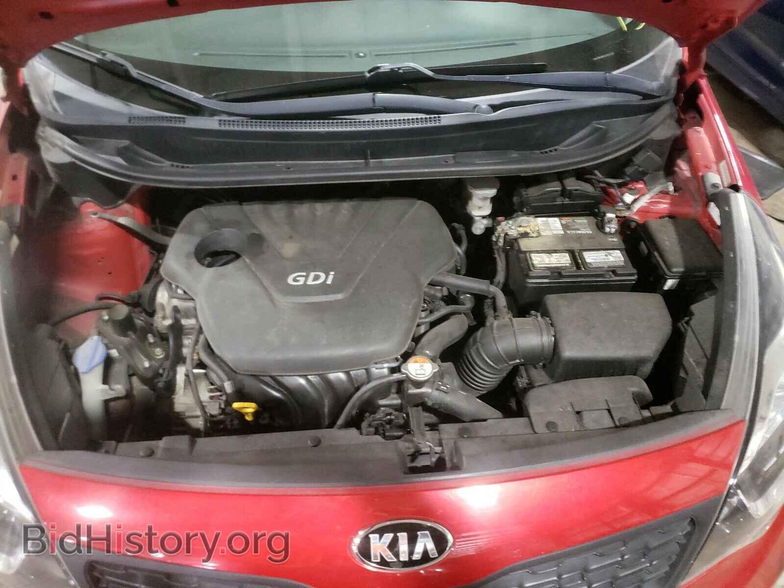 2014 KIA RIO - VIN: KNADM4A37E6372636 - Фото 7