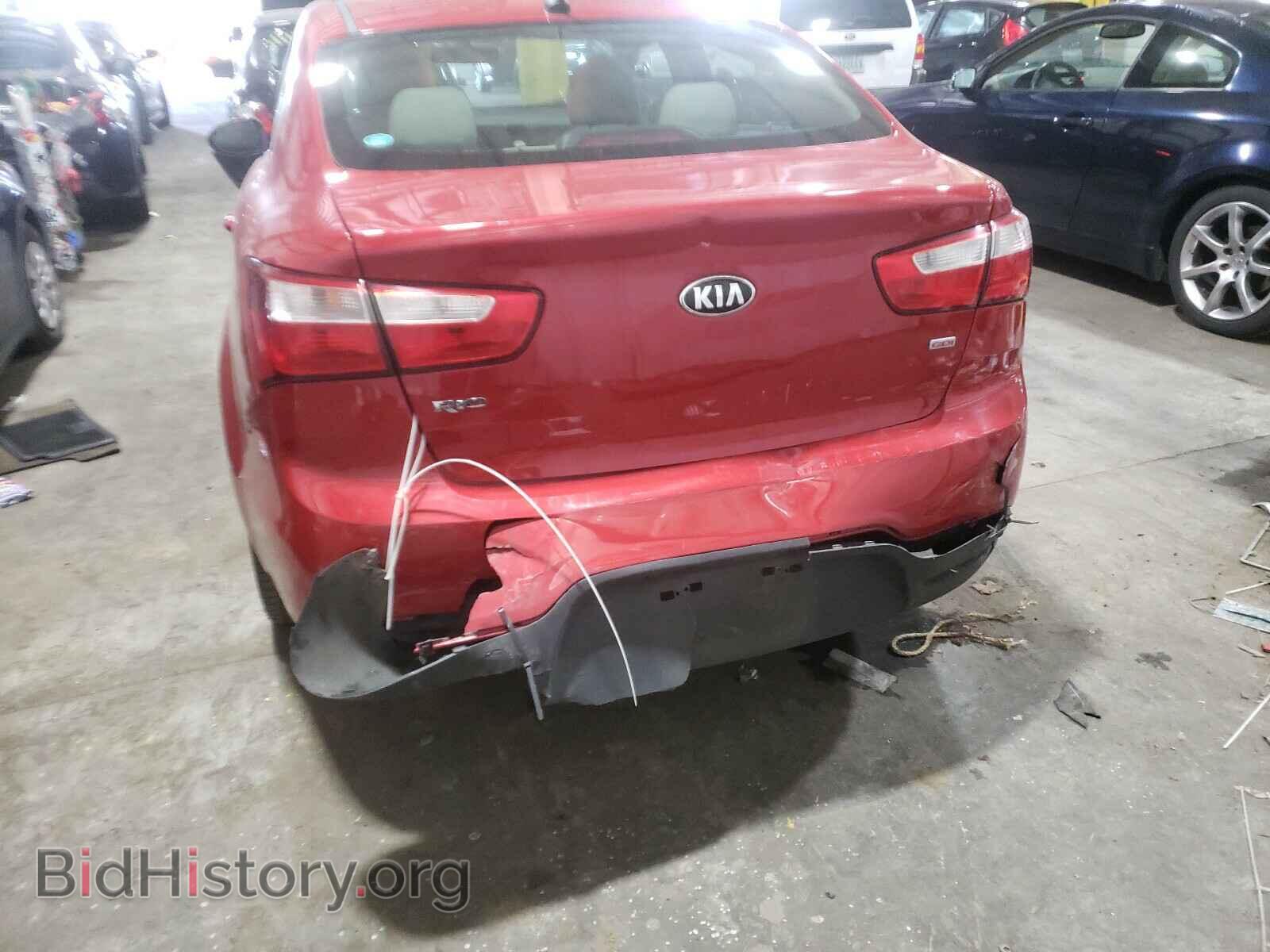 2014 KIA RIO - VIN: KNADM4A37E6372636 - Фото 9