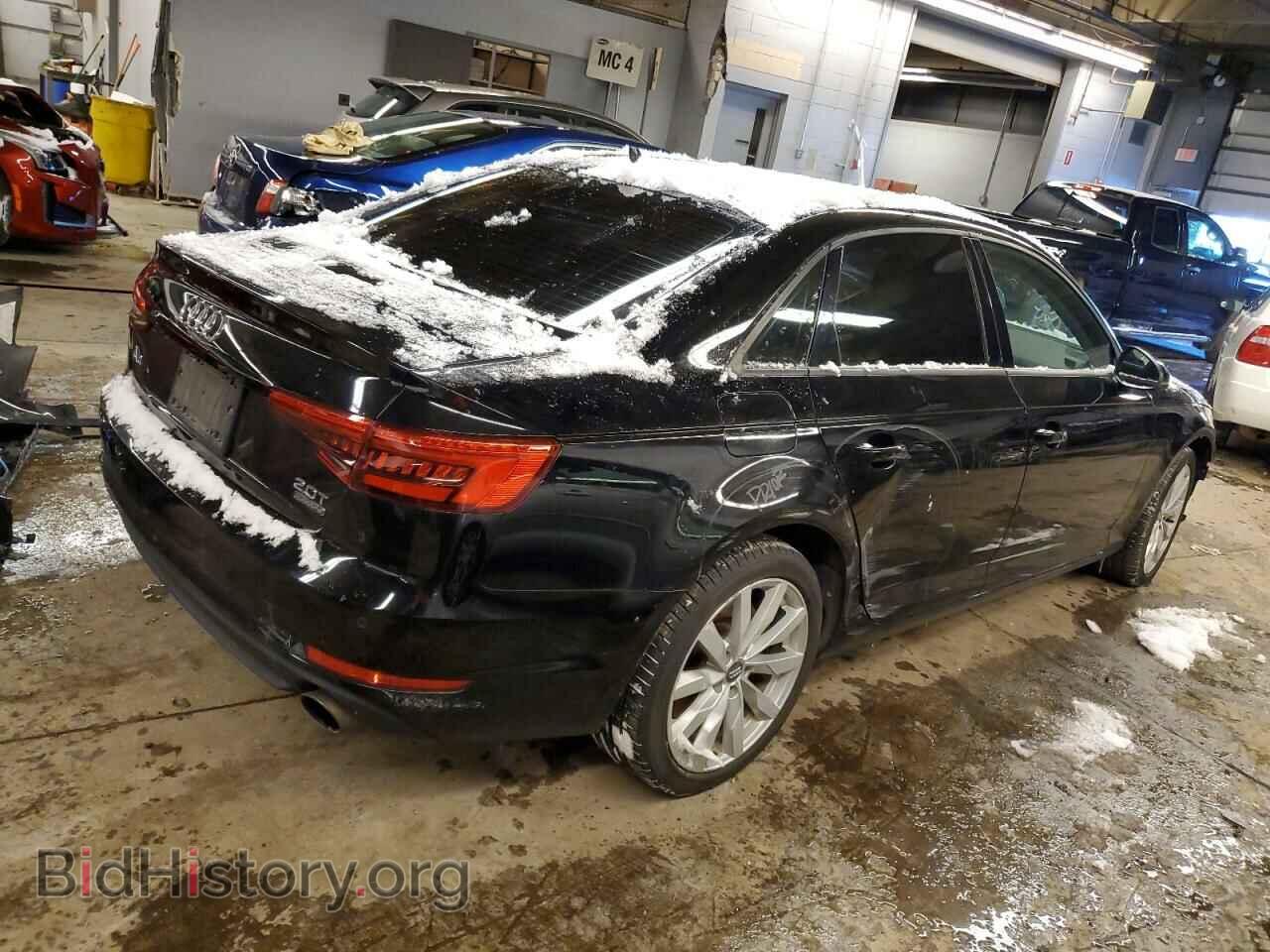 2017 AUDI A4 - VIN: WAUANAF44HN006997 - Фото 3