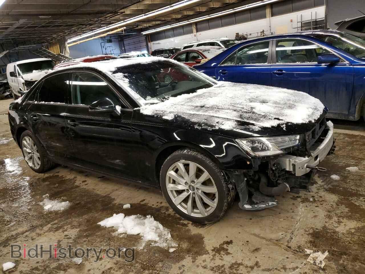 2017 AUDI A4 - VIN: WAUANAF44HN006997 - Фото 4