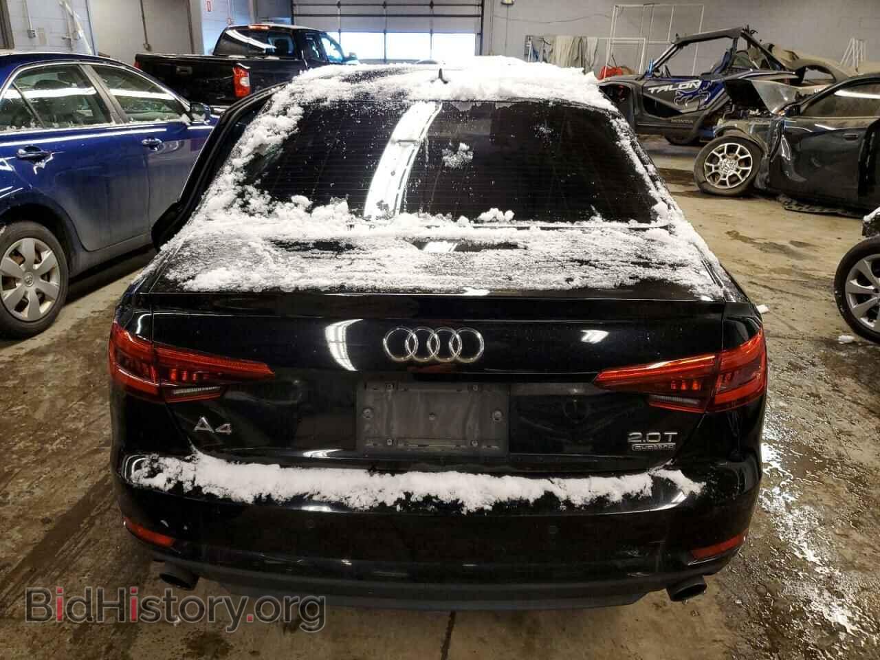 2017 AUDI A4 - VIN: WAUANAF44HN006997 - Фото 6
