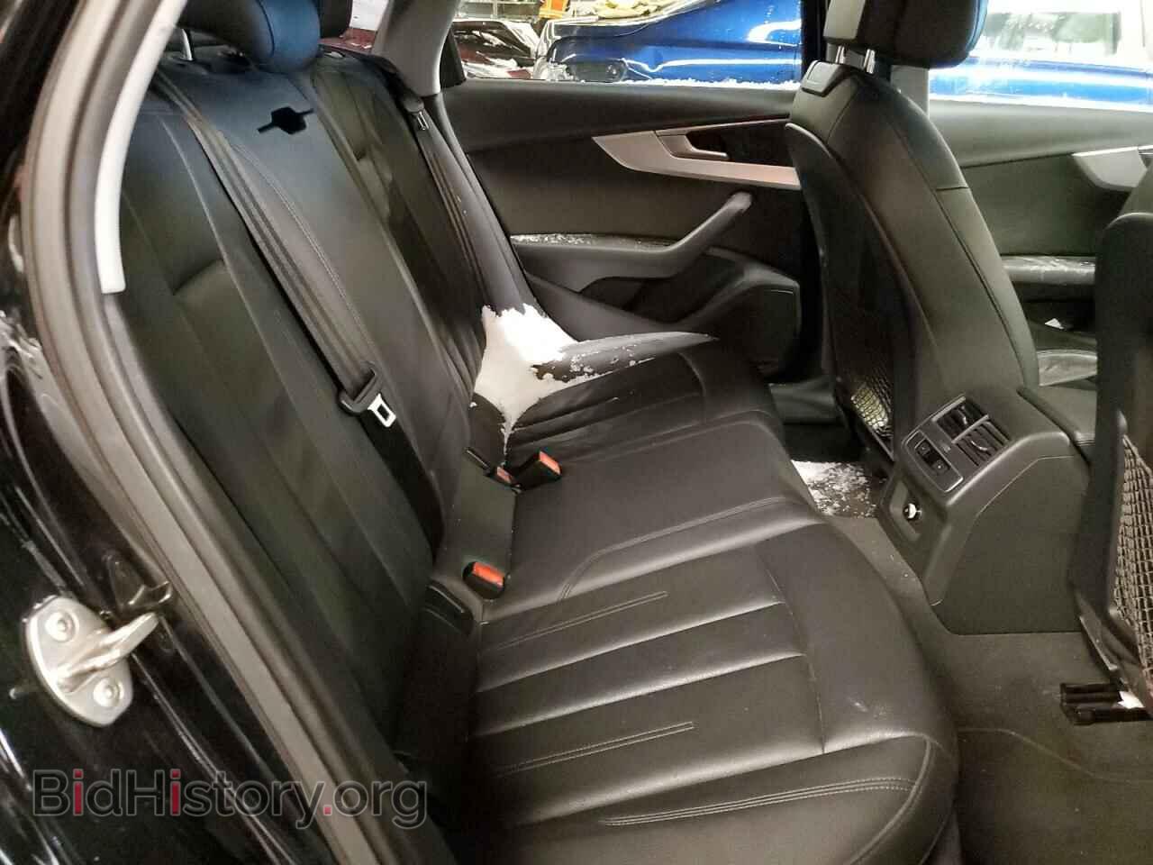 2017 AUDI A4 - VIN: WAUANAF44HN006997 - Фото 10