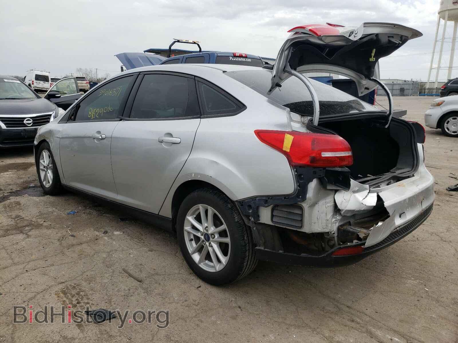 2016 FORD FOCUS - VIN: 1FADP3F24GL319553 - Фото 3