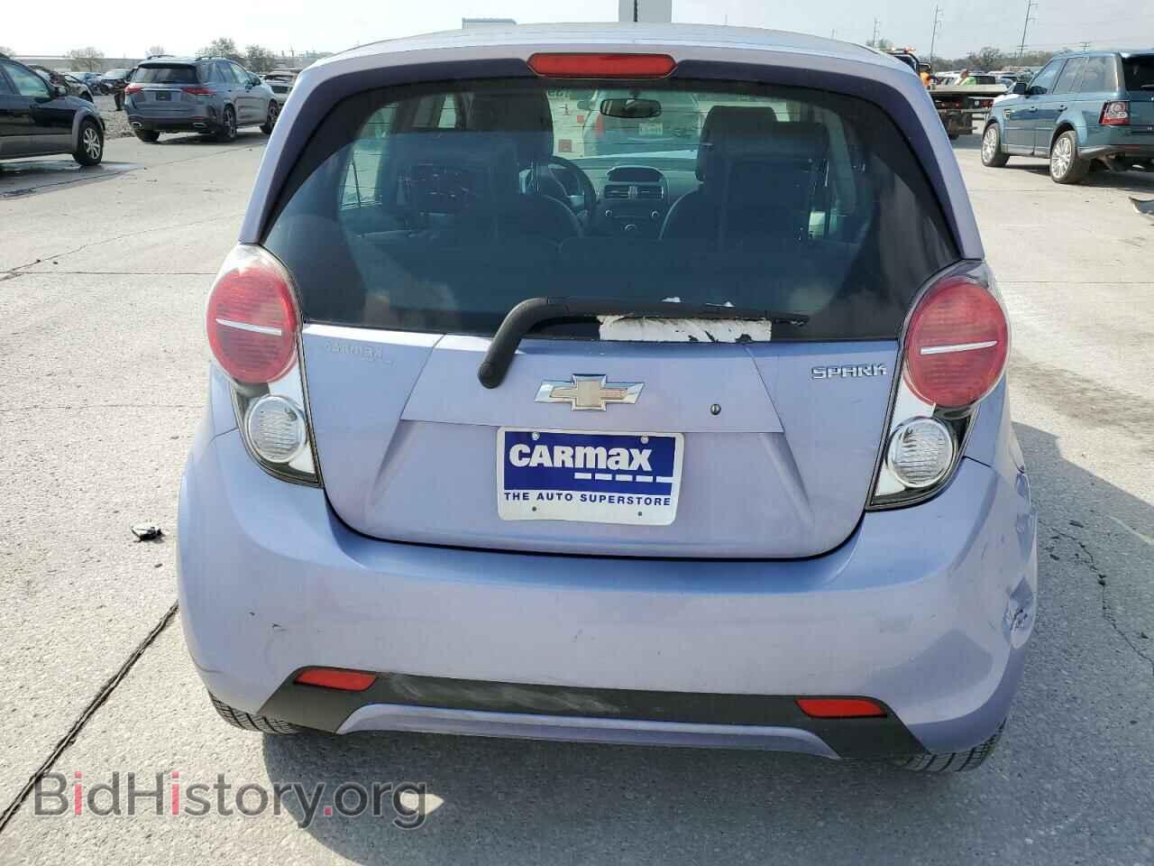 2016 CHEVROLET SPARK - VIN: KL8CB6S97FC748458 - Фото 6
