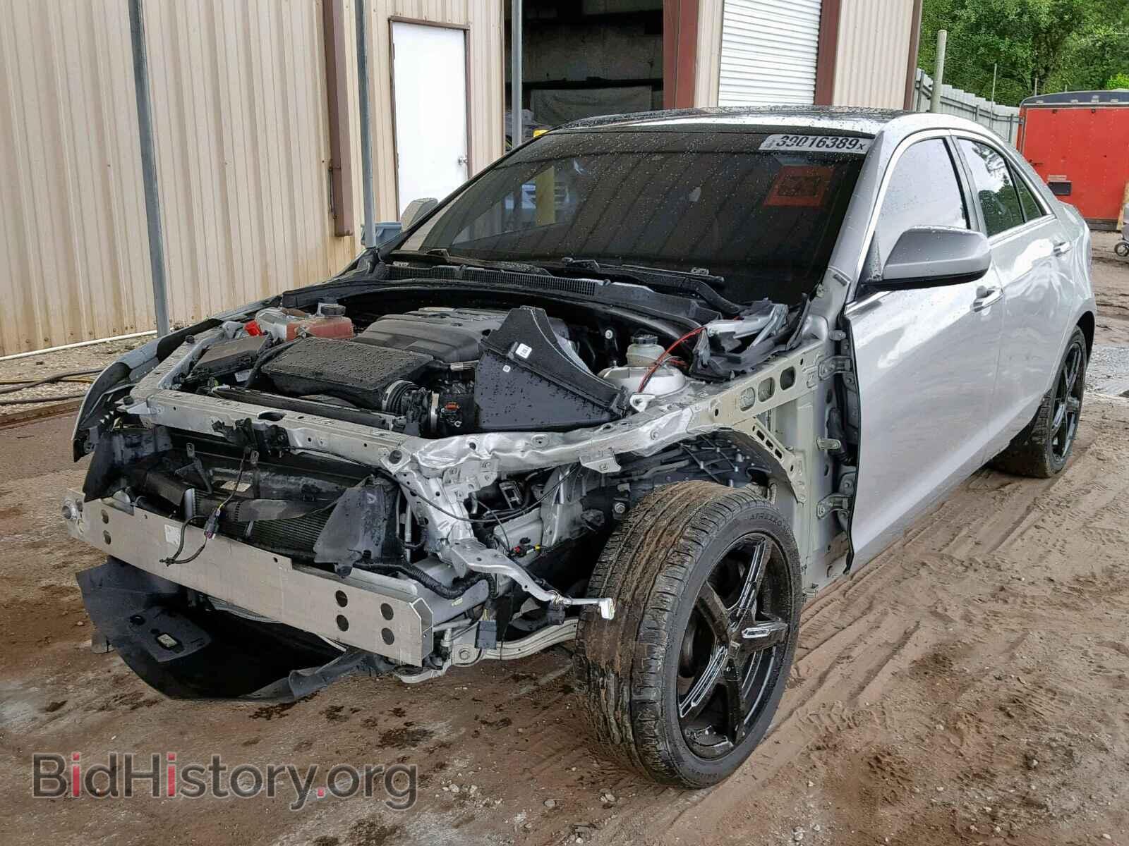 2013 CADILLAC ATS - VIN: 1G6AA5RA5D0105491 - Фото 2