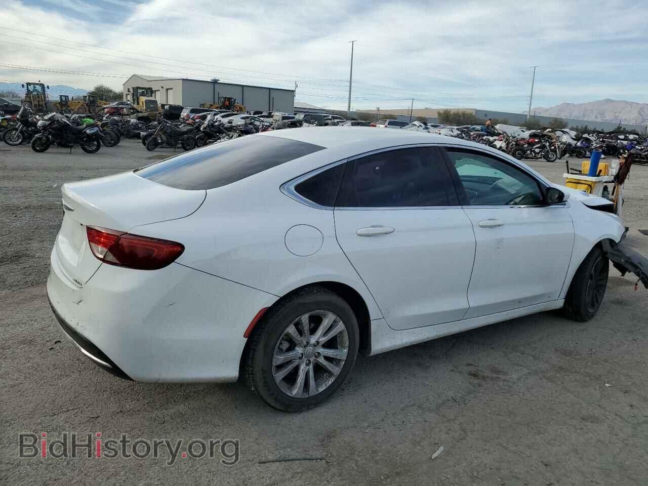2016 CHRYSLER 200 - VIN: 1C3CCCAB9GN103960 - Фото 3