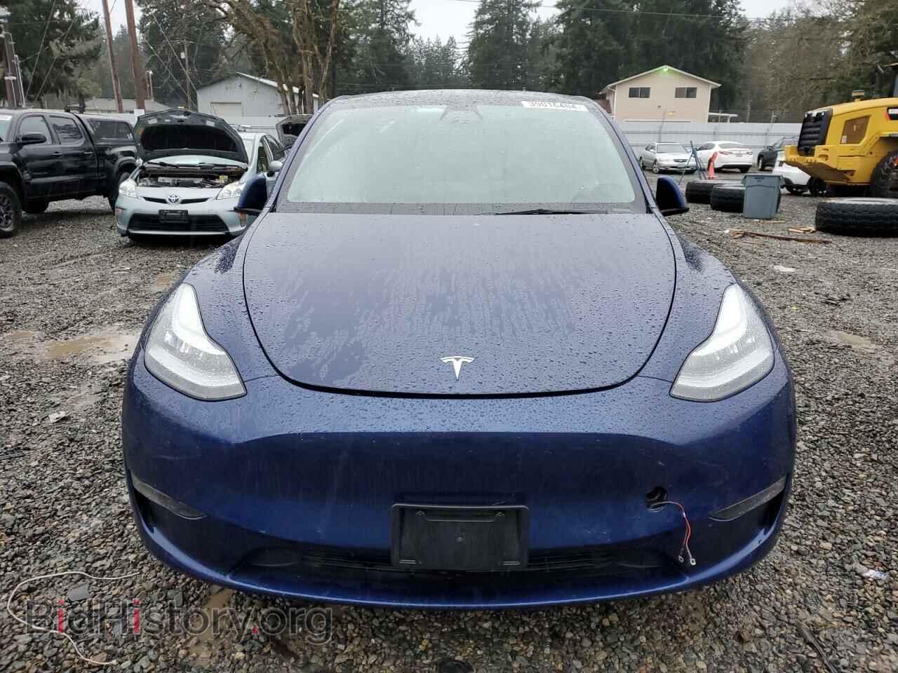2021 TESLA MODEL Y - VIN: 5YJYGDEE3MF272575 - Фото 5
