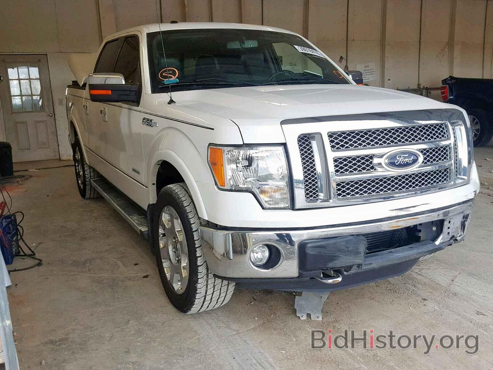 Photo 1FTFW1ET0CFC32584 - FORD F150 SUPER 2012