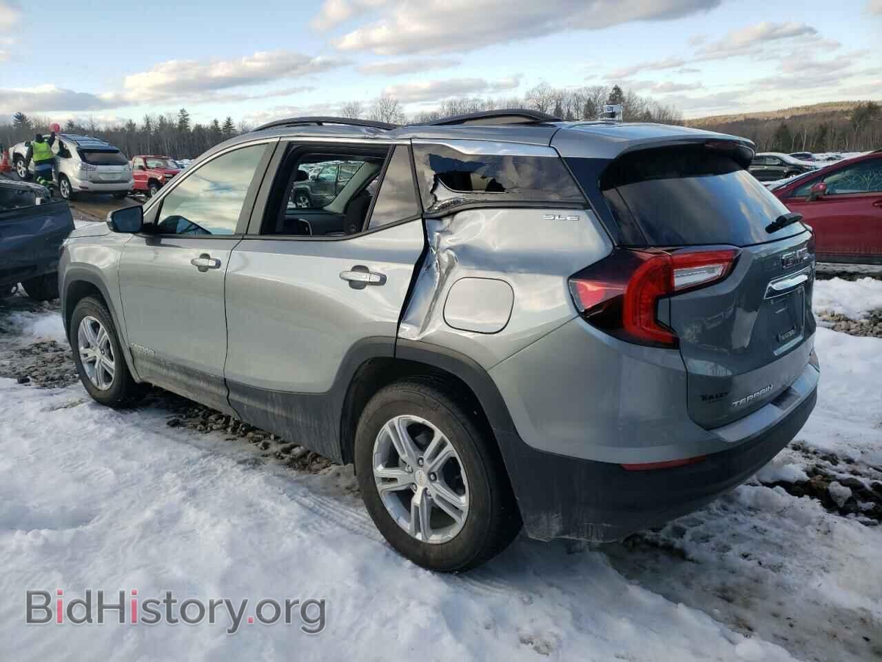 2023 GMC TERRAIN - VIN: 3GKALTEG9PL130041 - Фото 2