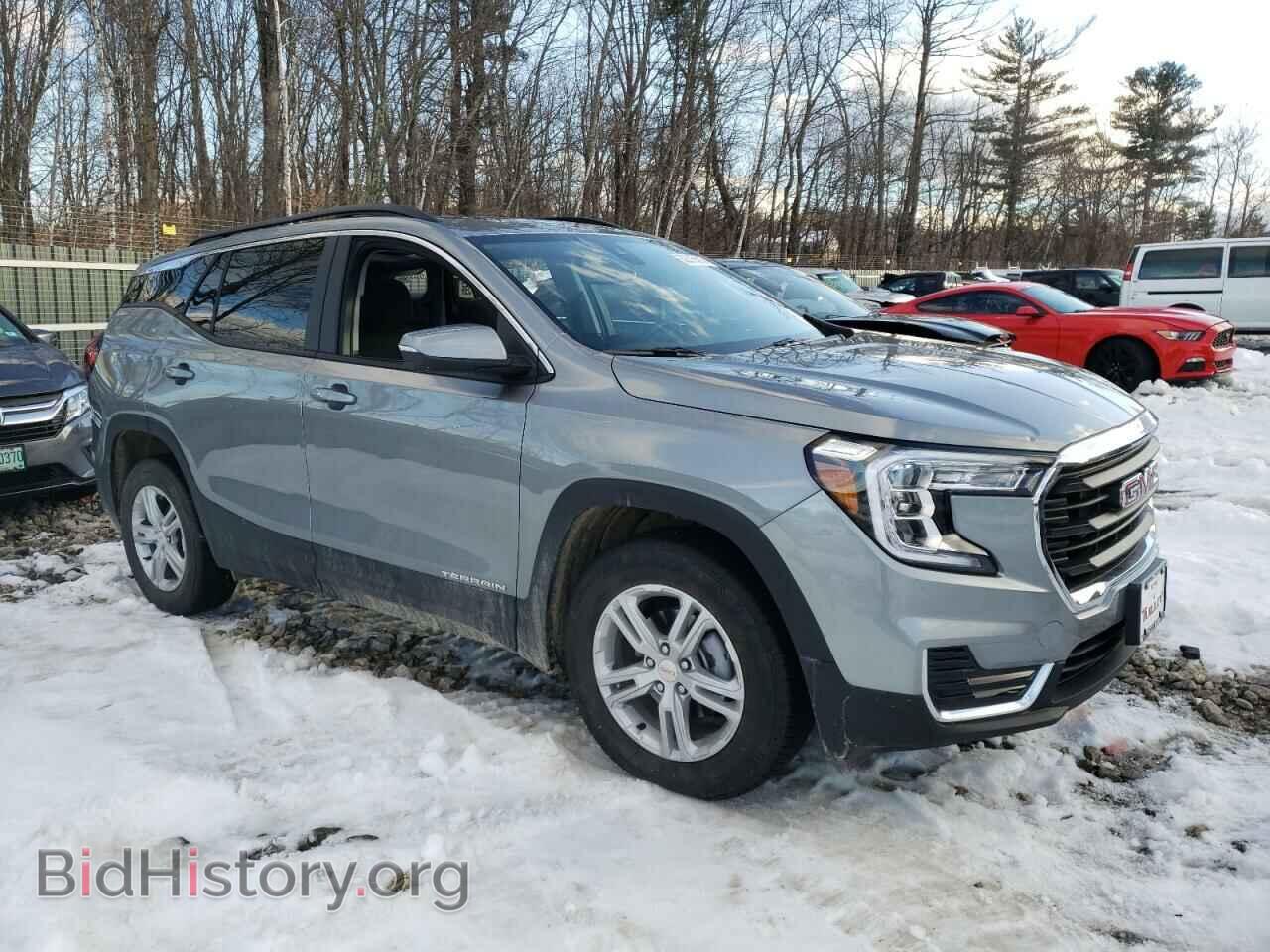 2023 GMC TERRAIN - VIN: 3GKALTEG9PL130041 - Фото 4