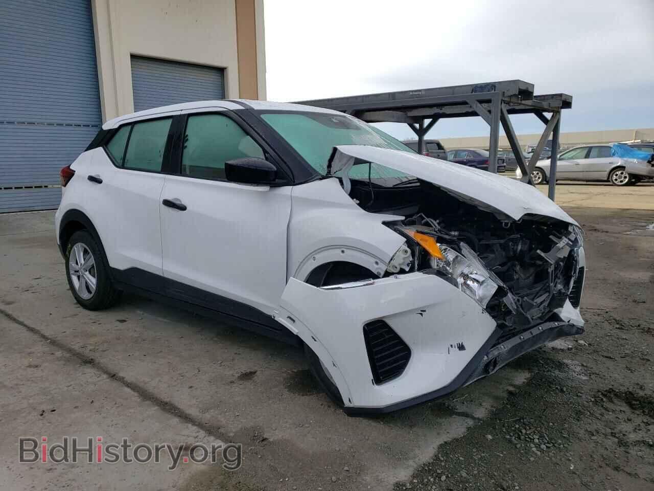 2021 NISSAN KICKS - VIN: 3N1CP5BV1ML482083 - Фото 4