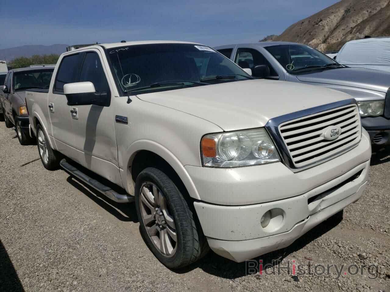 Photo 1FTRW125X8FA12136 - FORD F150 2008