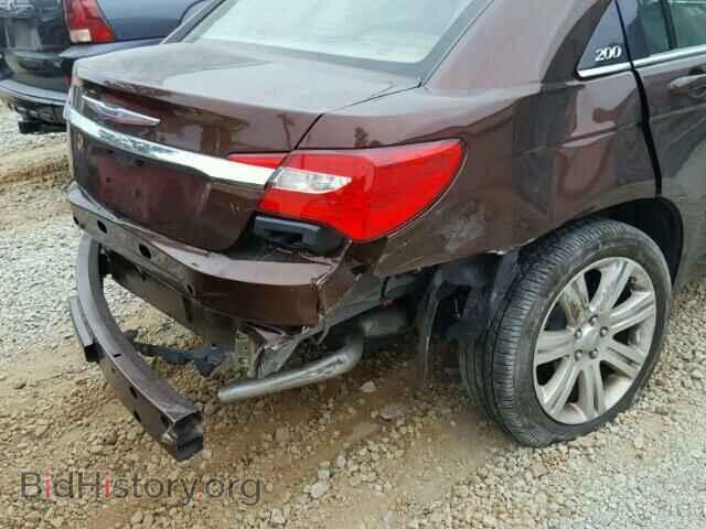 2012 CHRYSLER 200 - VIN: 1C3CCBBB3CN211235 - Фото 9