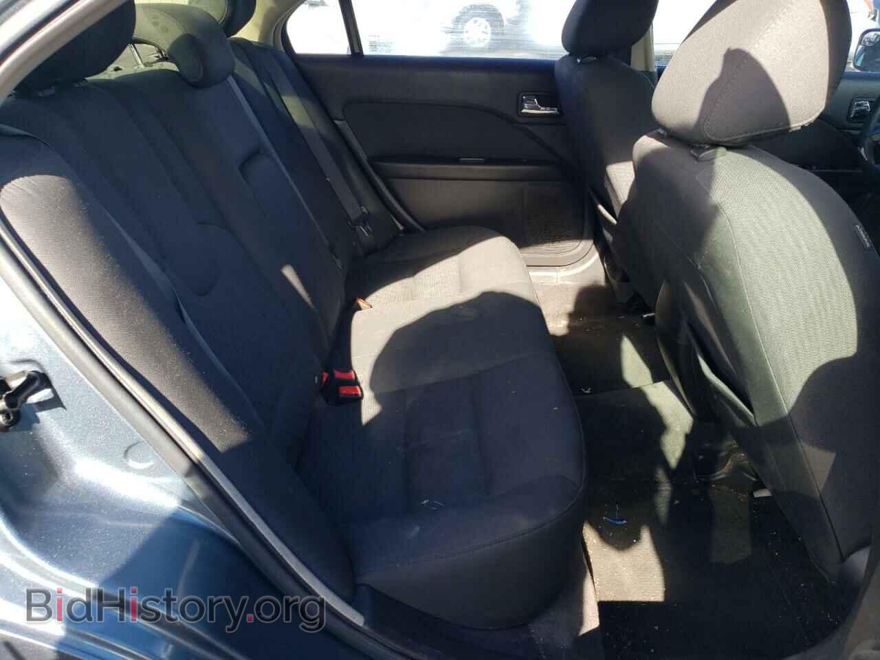 2011 FORD FUSION - VIN: 3FAHP0HA8BR166366 - Фото 10