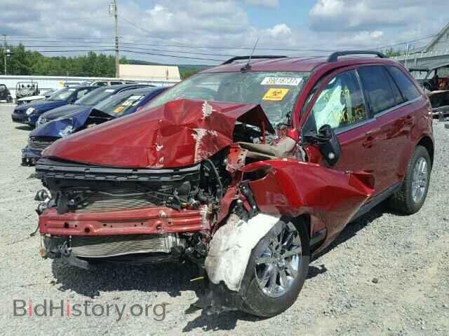 2014 FORD EDGE - VIN: 2FMDK4KC4EBA34938 - Фото 2