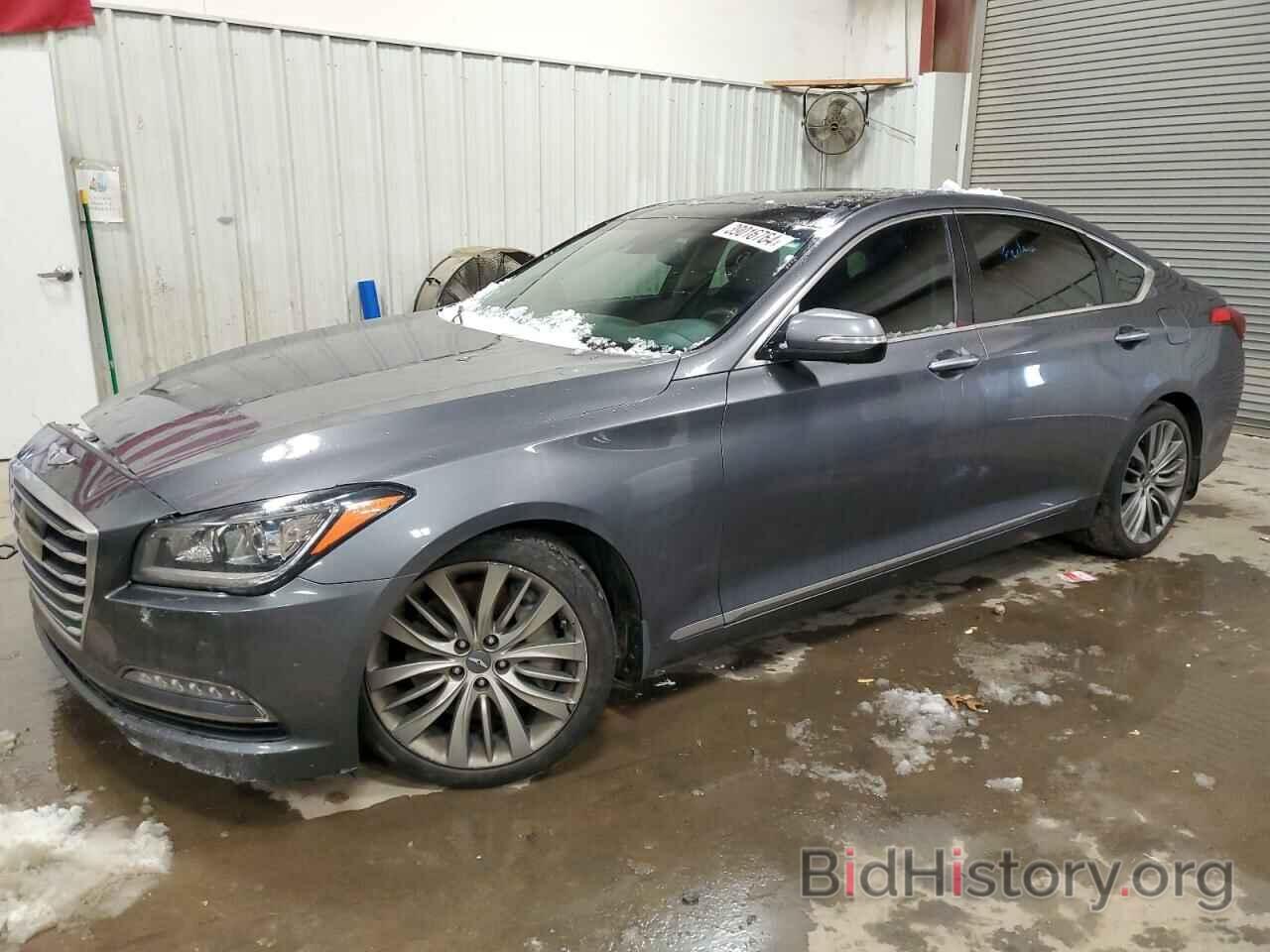 Photo KMHGN4JF2FU072468 - HYUNDAI GENESIS 2015