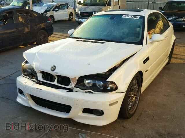 2004 BMW M3 - VIN: WBSBL93404PN59945 - Photo 2