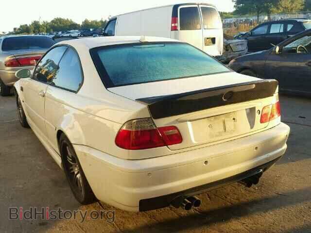 2004 BMW M3 - VIN: WBSBL93404PN59945 - Photo 3