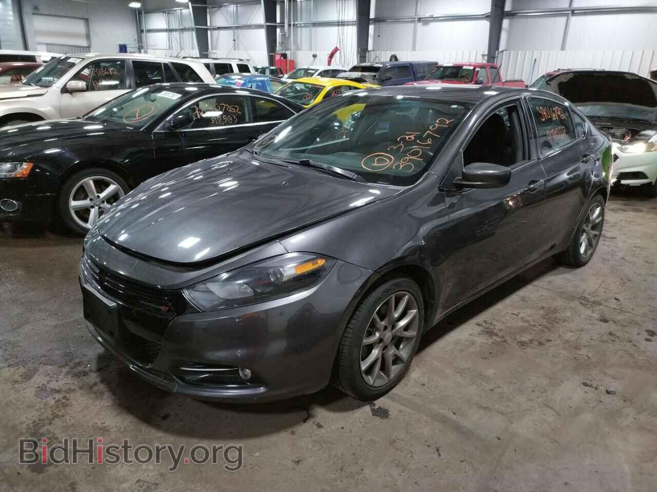 2015 DODGE DART - VIN: 1C3CDFBB2FD205408 - Фото 2