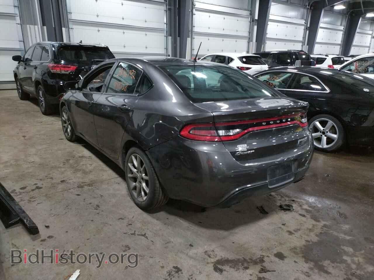 2015 DODGE DART - VIN: 1C3CDFBB2FD205408 - Фото 3