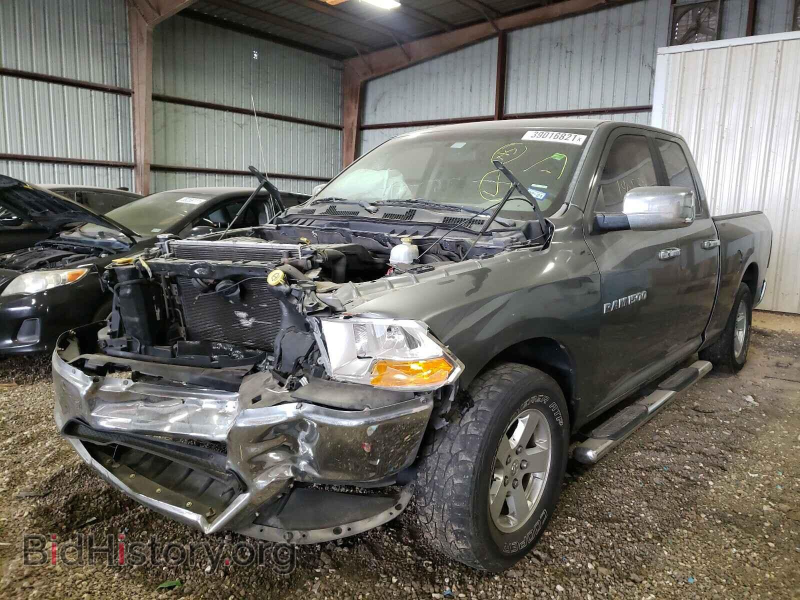2011 DODGE RAM 1500 - VIN: 1D7RB1GP5BS679657 - Фото 2