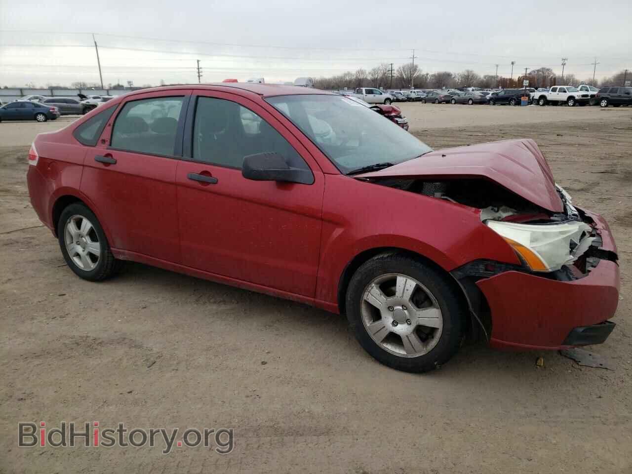 2009 FORD FOCUS - VIN: 1FAHP35N89W110864 - Фото 4