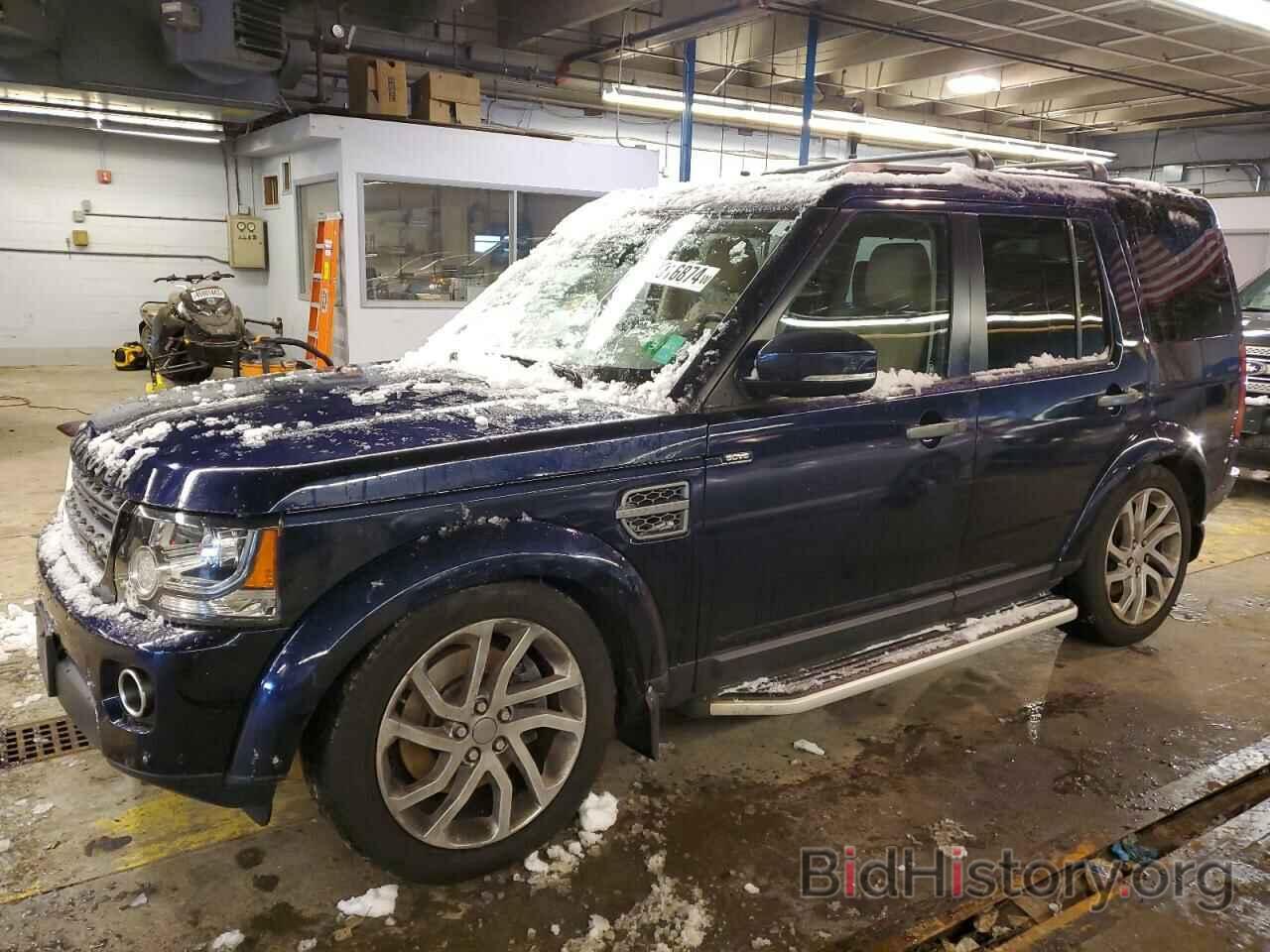 Фотография SALAG2V61GA816060 - LAND ROVER LR4 2016