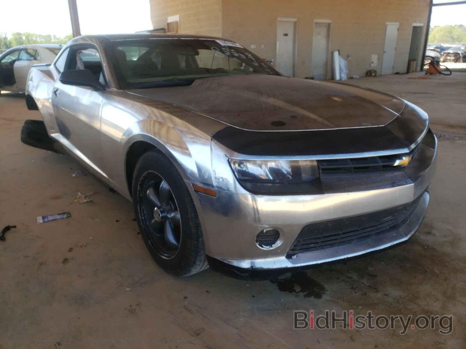 Photo 2G1FB1E37F9105428 - CHEVROLET CAMARO 2015