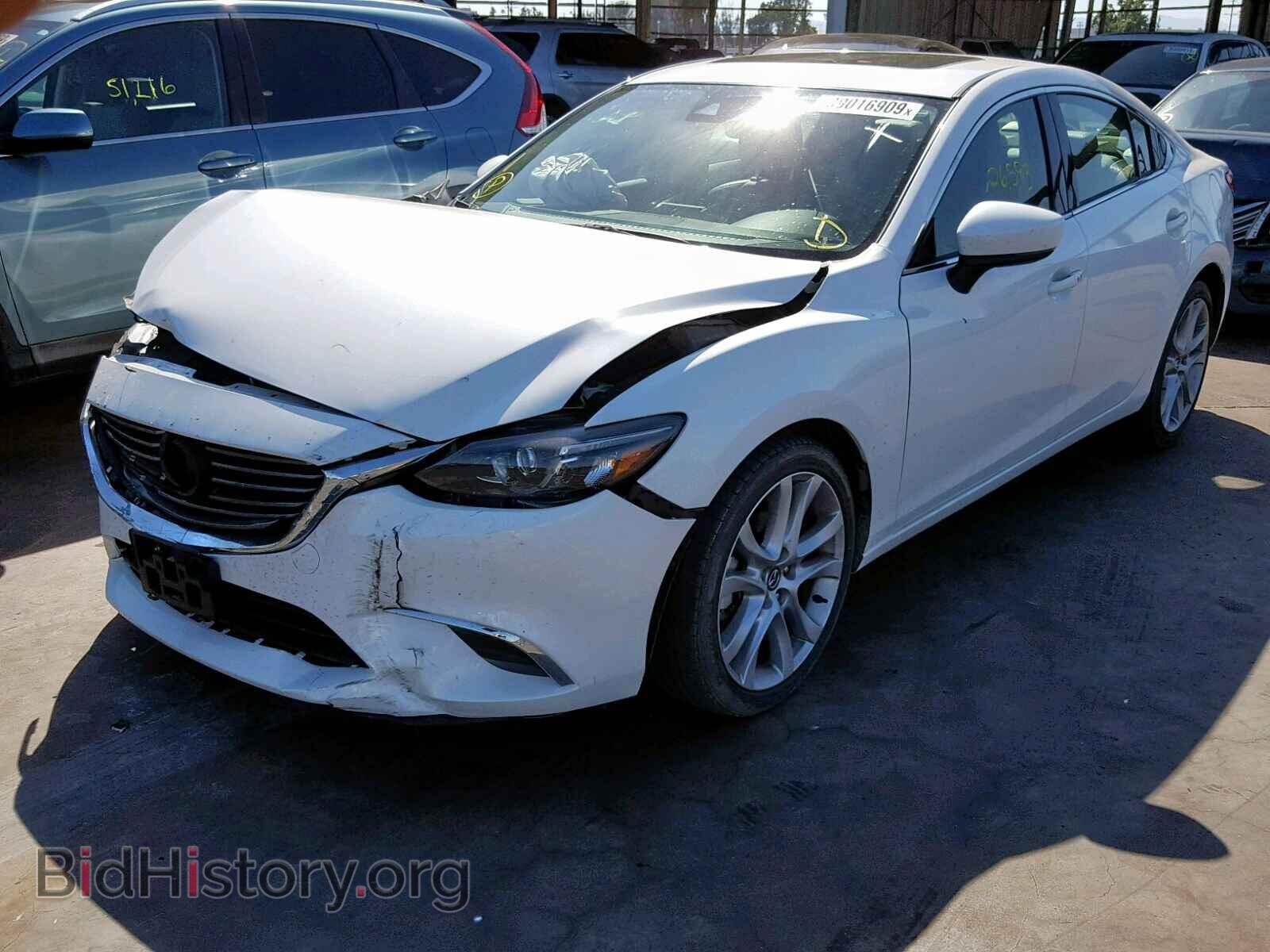 2017 MAZDA 6 - VIN: JM1GL1V51H1106530 - Фото 2
