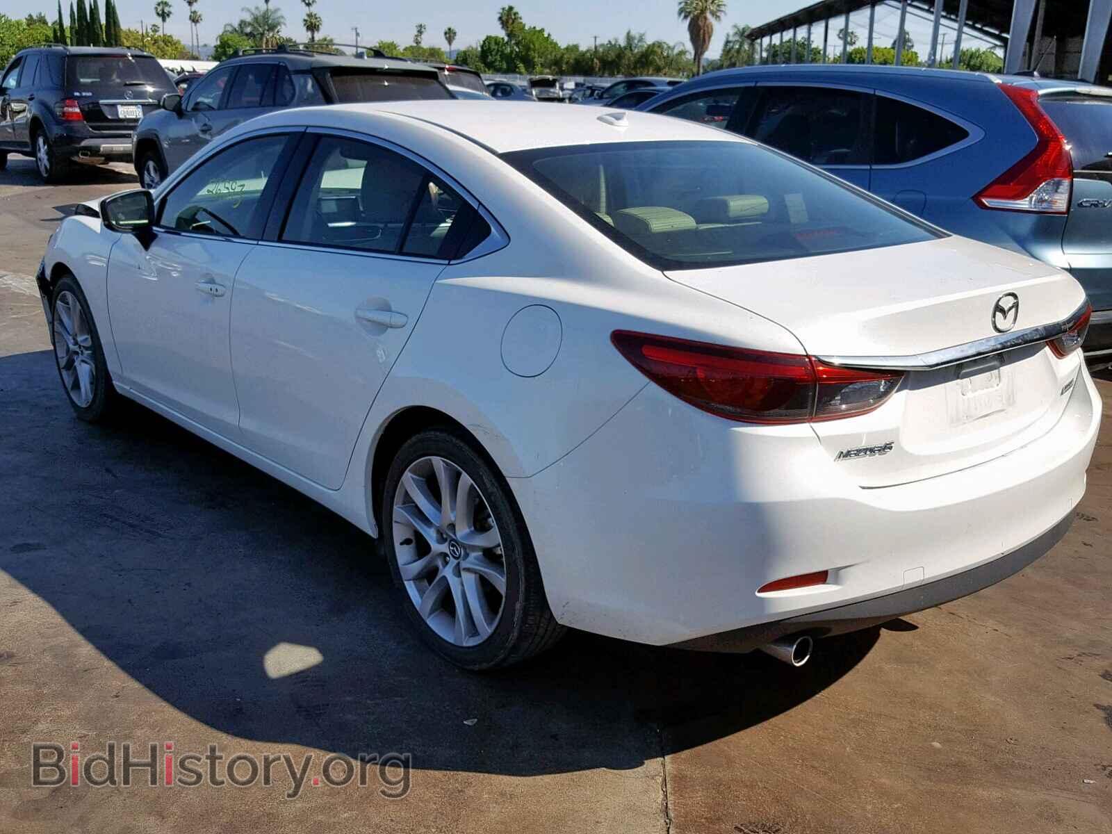 2017 MAZDA 6 - VIN: JM1GL1V51H1106530 - Фото 3