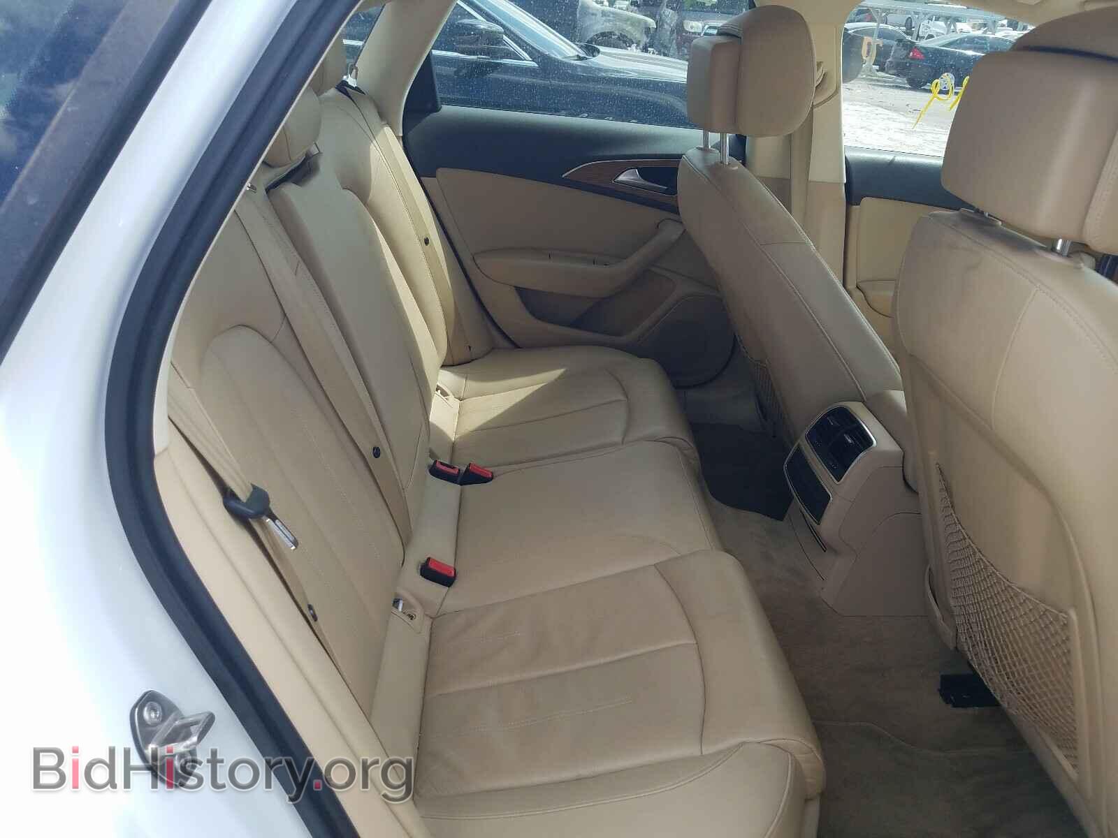 2013 AUDI A6 - VIN: WAUGGAFC9DN008010 - Photo 6