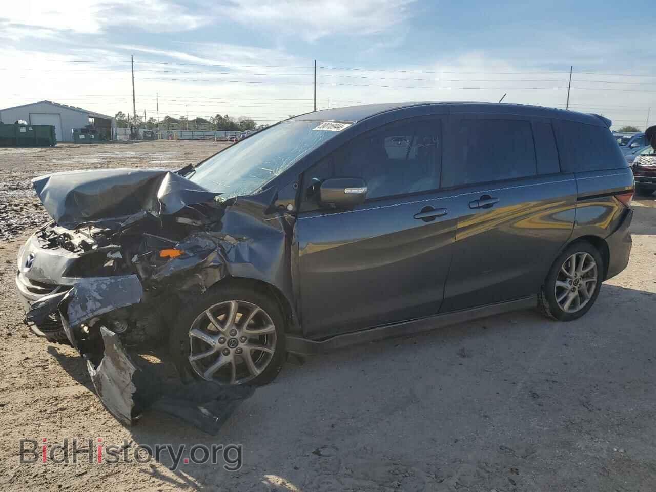 Photo JM1CW2CL4D0153564 - MAZDA 5 2013