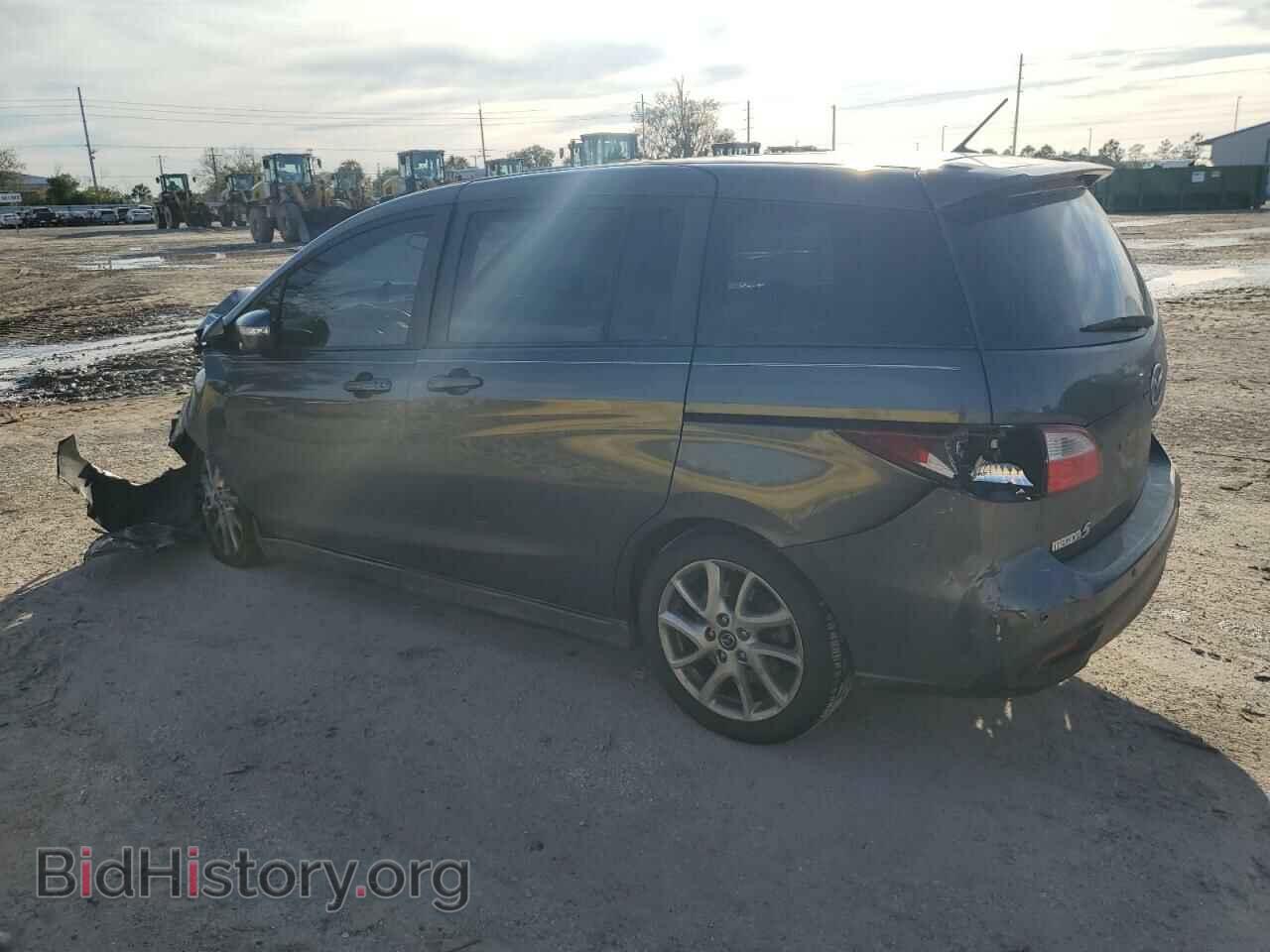 2013 MAZDA 5 - VIN: JM1CW2CL4D0153564 - Фото 2